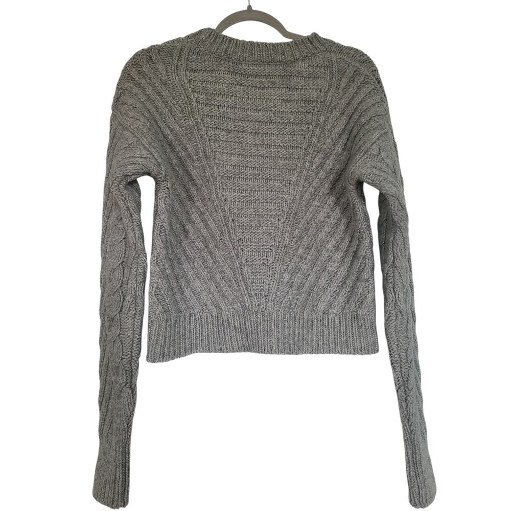 Tempest + Bentley of San Francisco Chunky Knit American Wool Sweater Size Small - Picture 4 of 7
